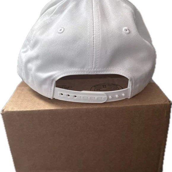 Donald Trump - JD Vance Cali-Fame Hat 2024 WHITE 45-47 MAGA Cap Authentic - Picture 5 of 5